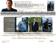 Tablet Screenshot of keithahrens.com